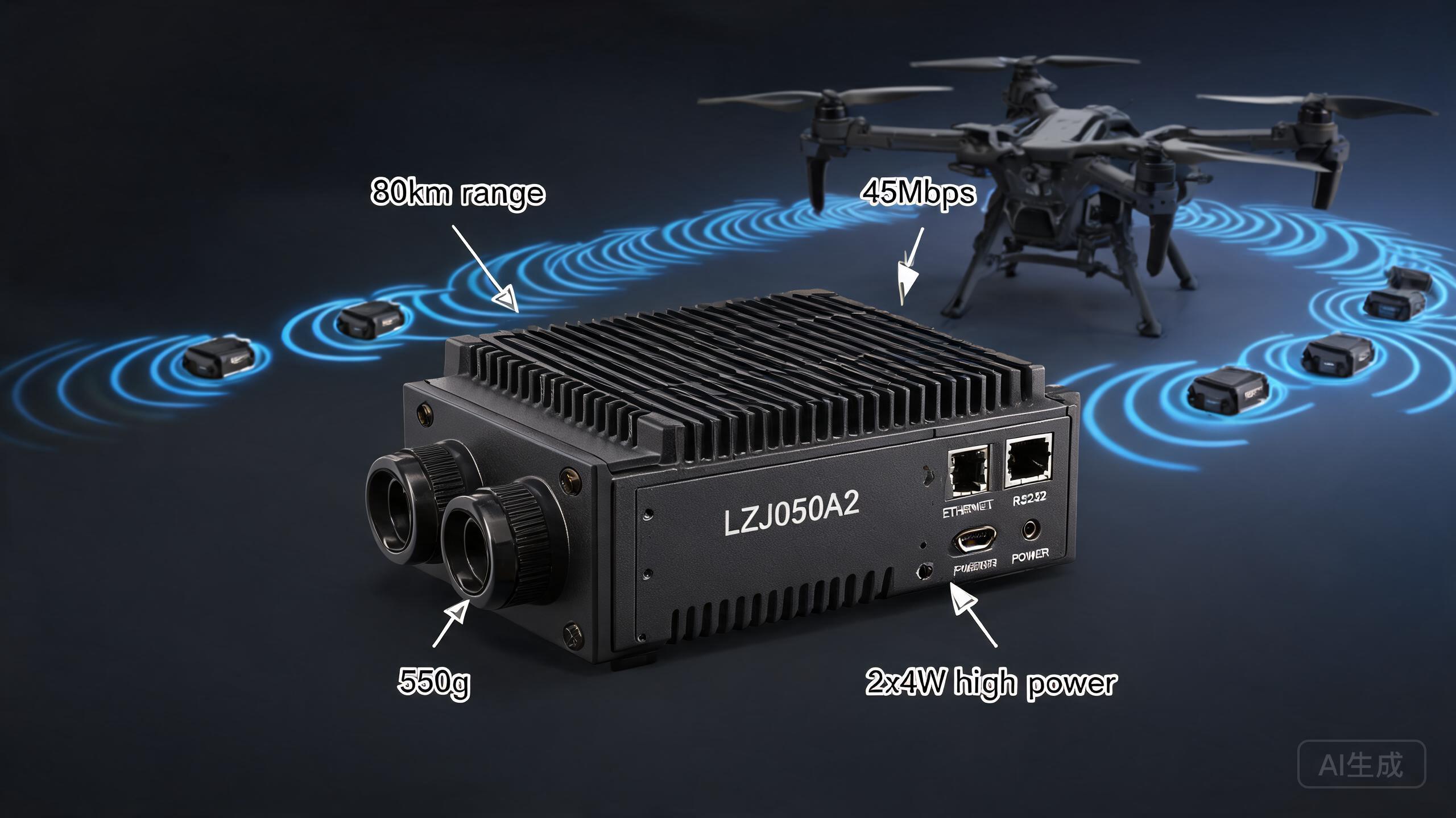 Mesh 图传数传一体机 LZJ050A2