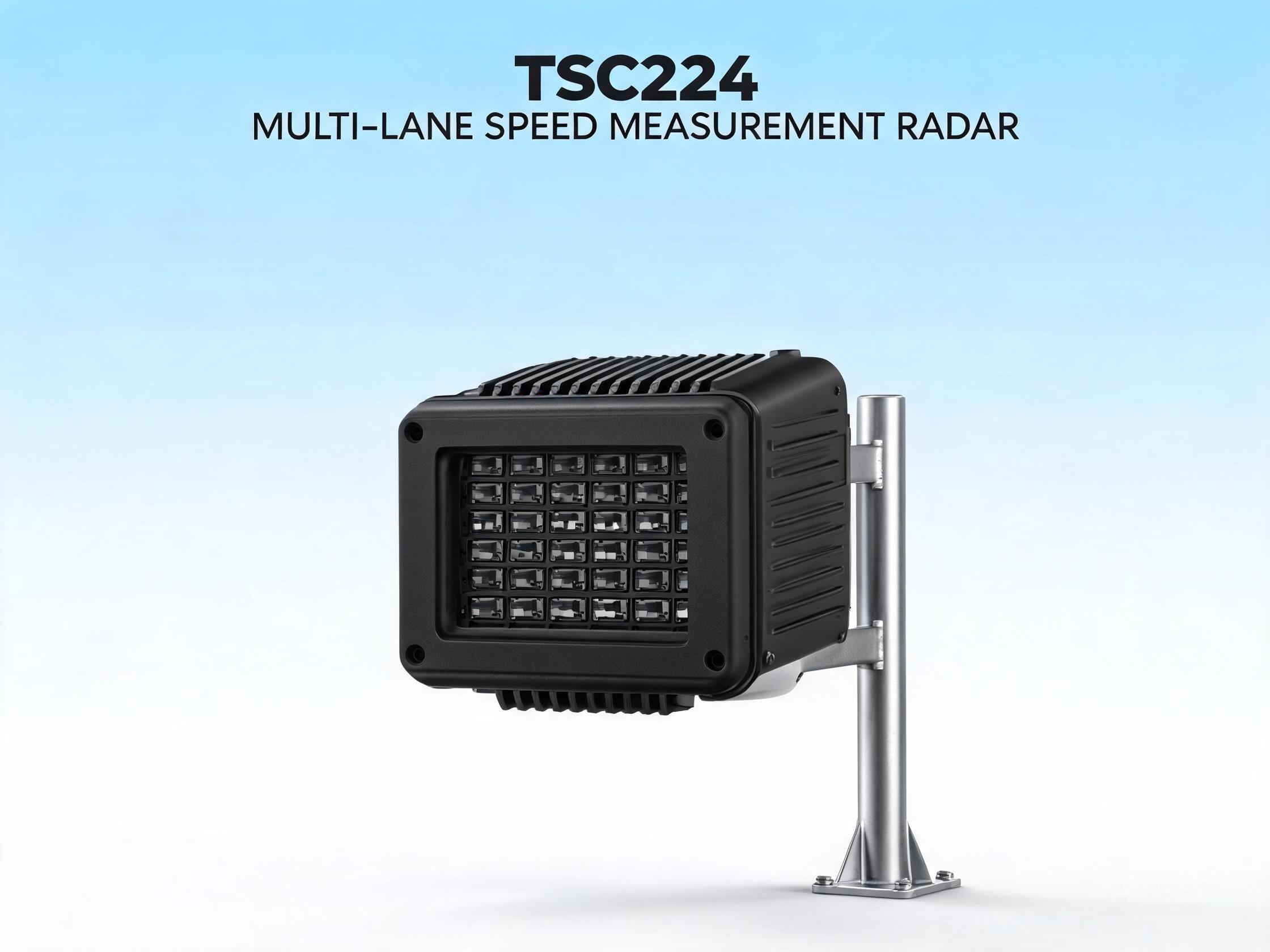 多车道测速雷达 TSC224